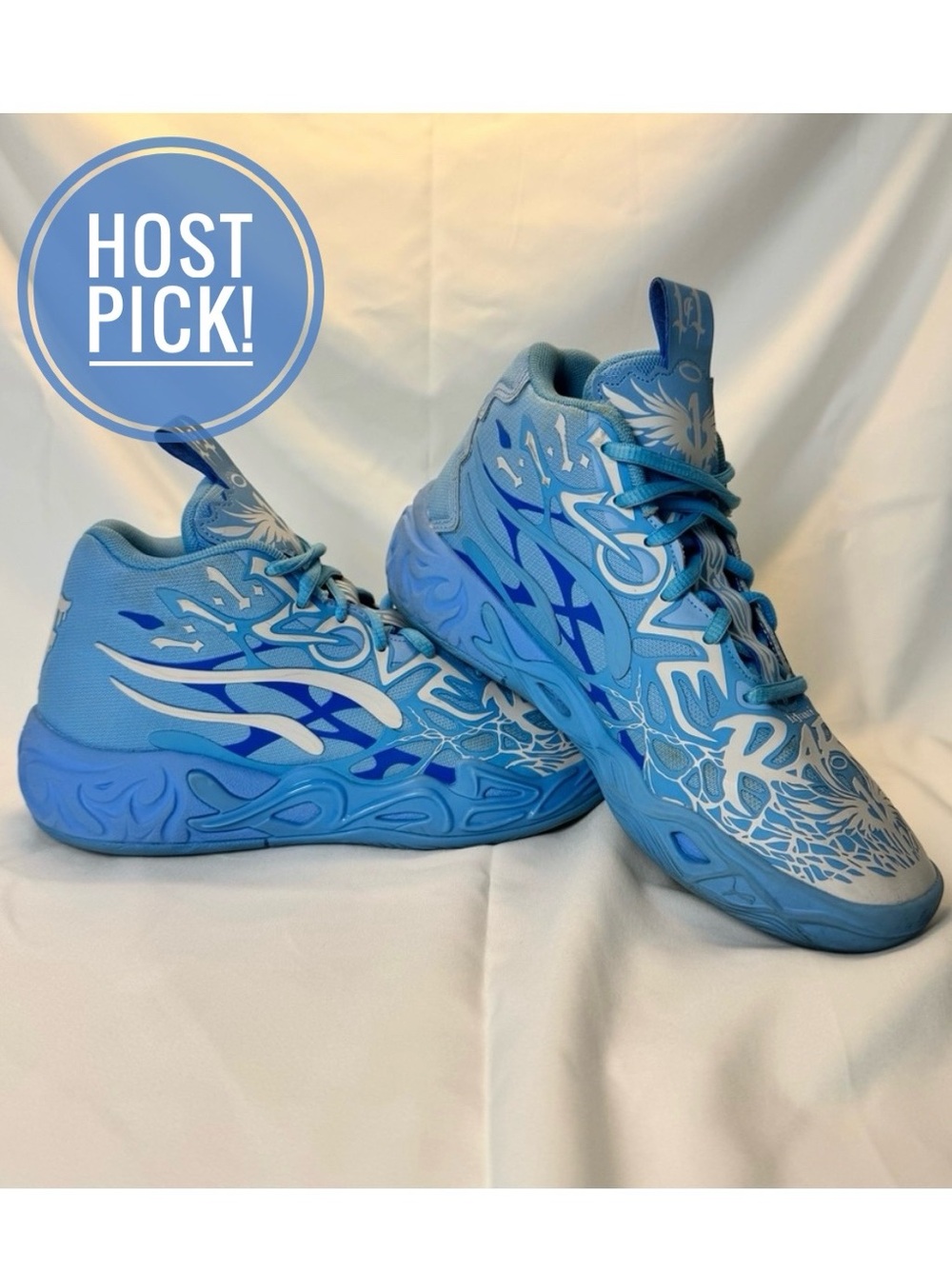 Puma LaFrancé x MB.04 LaMelo Ball Basketball High-Top Sneaker 4Y Youth